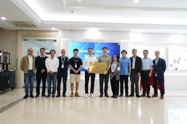 Scantech Held a Successful Licensing Ceremony for Its Zhejiang Postdoctoral Workstation