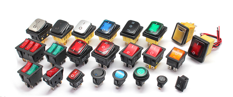 Introduction Of IP68 Waterproof KCD4 Rocker Switch
