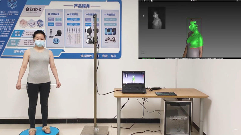 Quick 3D Body Measurement with 3D Scanning Software