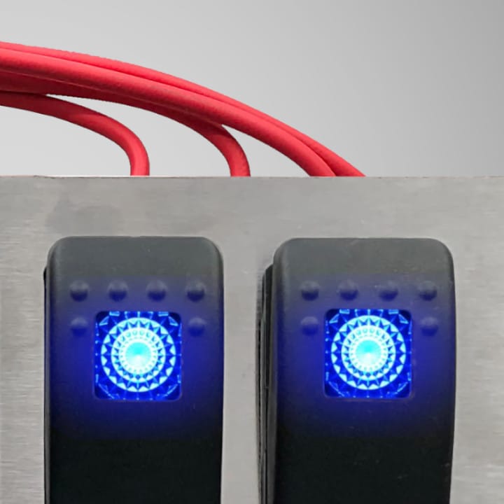 Lighted Toggle Switches in Marine Applications