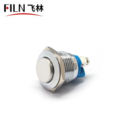 What is a push button machine switch?