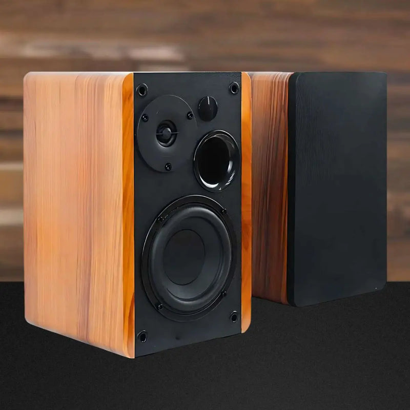 Tomato Speaker Audio Monitor with Bluetooth Professional Black 110V/220V Portable Speaker Speaker