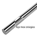 1 UNI - Piercing Argola Septo Nariz com Detalhes em Cristal