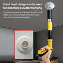 Mini Steel Nail Gun Manual Rivet Gun Concrete Wall Ceiling Wall Anchor Wire Slotting Device Home Wall Fastener Rivet Tools