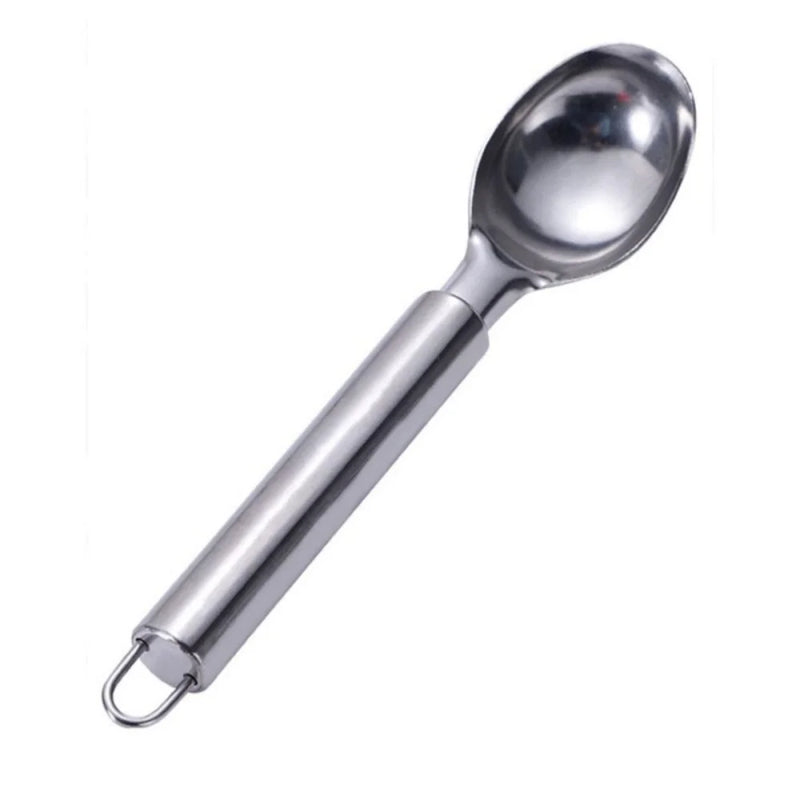 Kit up to 3 Spoon of Inox Ice Cream Accessory and Kitchen Utensil