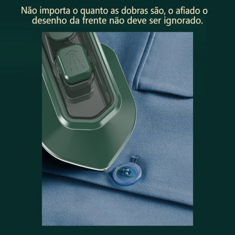 Ferro De Passar Roupa Portátil Com Spray Uso Domestico Ideal Para Viagem - Envio Rápido