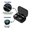 Bluetooth Headset Tws M10 F9 C/ Power Bank Digital Screen-Neverdie Store