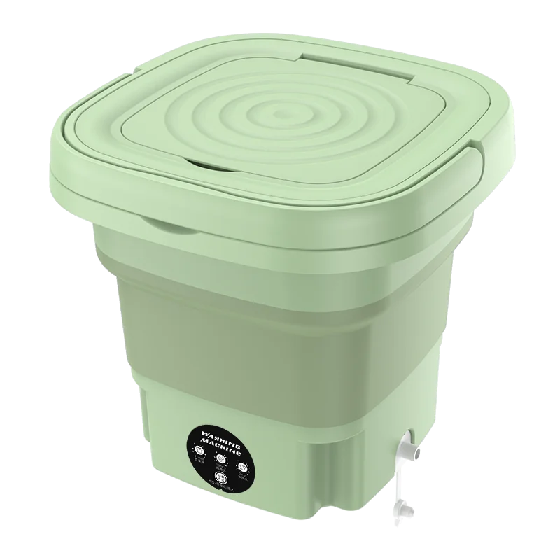 9/10/11/12/13L Folding Machine Bucket for cloths Socks Underwear clean clean Portable Small Travel drinking Machine