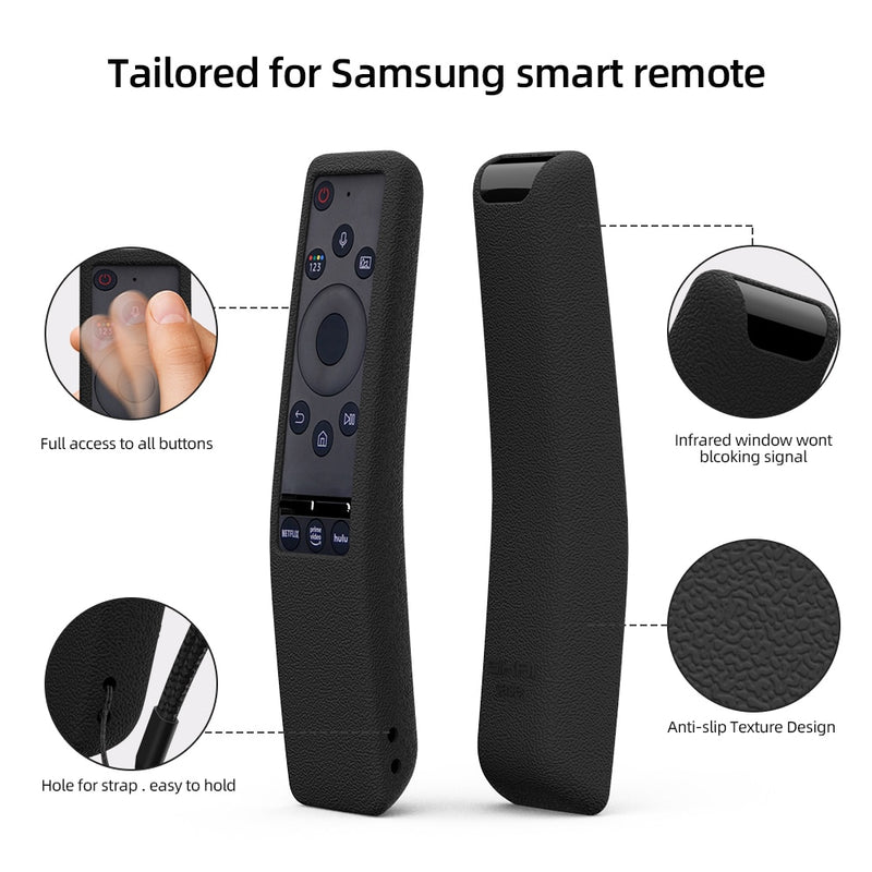 Cover BN59-01312A 01312H BN59 01241A 01242A 01266A 01329A for Samsung smart TV Voice remote control Cases SIKAI Shockproof