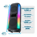 Caixa de Som Bluetooth Multimidia Com RGB Potente 30W TWS