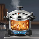3L/7L Aluminum Pressure Cooker Multifunctional Pressure Cooker Gas Stove Household Restaurant Explosion-proof Pressure Cooker
