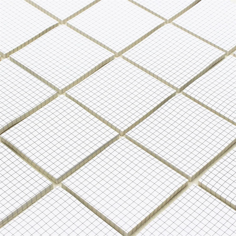 1PC Lined Grid Sticky Notes,3x3 Inch, Self-Stick Notes, Easy to Post for School, Office, Notebook, White Color Pads/Pack