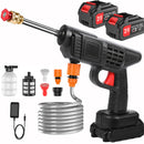 Portable Electric High Pressure Washer Rechargeable Car Wash Gun Cordless Electric Water Gun Foam Machine for Makita 21V Battery