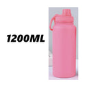 Garrafa Térmica 1200ml garrafa macaron espacial Quente & Frio Com Isolamento Térmico De Grande Capacidade