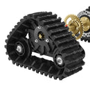 Pair Go Kart ATV UTV Buggy Quad Rear Wheel Snow Rubber Sand Tracks Snowmobile Rough Tire Surface  for Gasoline Motor, Snowmobile