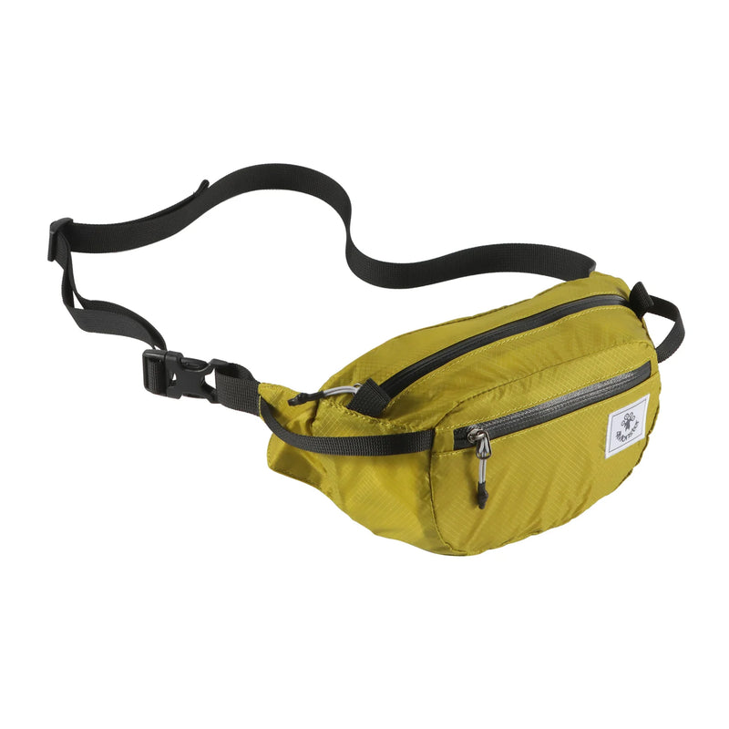 2L Hiking Waist Packs Lightweight  Portable Mini bag with Multi-Pockets Adjustable Belts，