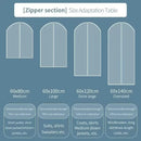 5-10 PCS Dustproof Cloth Cover Bags Clothes Hanging Garment Dress Suit Coat Dust Cover Home Storage Bag Pouch Case Organizer