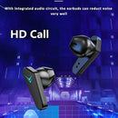 X15 TWS Bluetooth Headphones 5.0 Wireless Stereo Surround Game Delay Noise Cancelling With Microphone-Neverdie Store