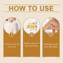 Oceaura Bee Venom Body Balm Stick Daily Moisturizing Lasting Refreshing Firming Improve Skin Texture Brightening Body Cream