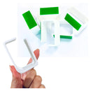 1 Piece Cable Organizer Self Adhesive Desk Organizer Wire Fastener Cable Management