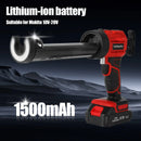 18V Makita Lithium-ion Electric Glue gun Glass Glue Blocking Gun Battery Cordless Door And Window Electric Sewing Glue Tool