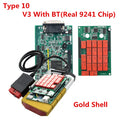 Top Sell 2021.11 Multidiag Pro Bluetooth 2PCB OBD2 Scanner TCS PRO VCI V3.0 V9.0 NEC Relay Real 9241A Car Truck Diagnostic Tool