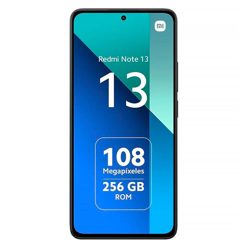 Xiaomi Redmi Note 13 8GB/256GB Black 4G Global Launch (2024)