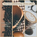 Premium Mushroom Coffee Powder: Arabica Coffee with 10-Mushroom Blend (Lion's Mane, Chaga, Reishi & More) for Enhanced Focus, En