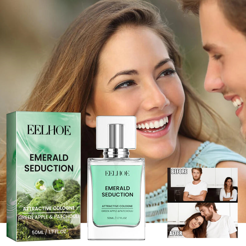 EELHOE 2024 New Cologne for Men,Cologne Fragrances for Men with Pheromones,Men's Pheromone Cologne to Attract Woman (50ML)