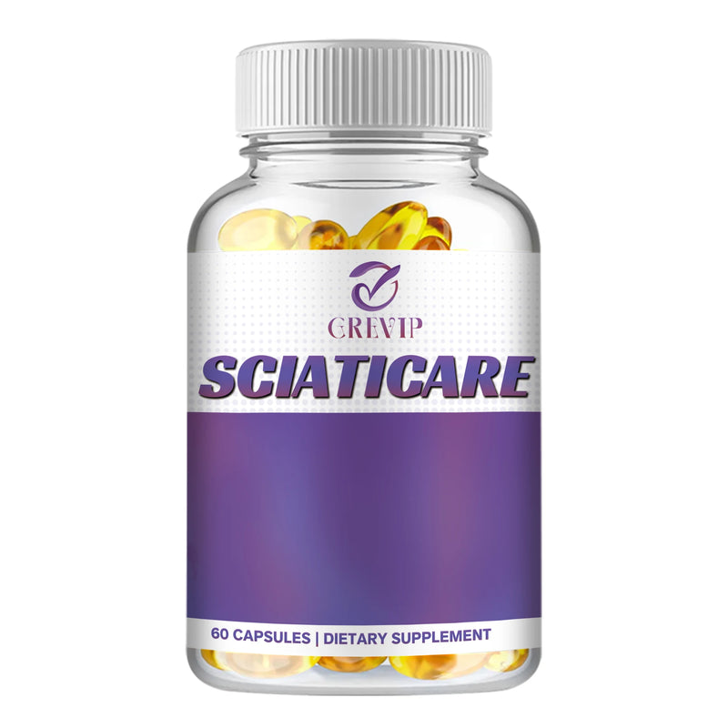 Sciatic Nerve Relief - Alpha Lipoic Acid - Promotes Sciatic Nerve Comfort and Relieves Nerve Pain - 60 Capsules