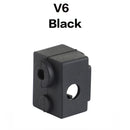 For E3D V6/V5 MK7 MK8 MK9/Volnaco /BP6 Heat Block Socks Silicone Sleeve Heater Block Hotend Protector Cover For 3D Printer Parts