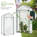 Foil Greenhouse Tomato Garden House Cold Frame Vegetable Winter Tent for Plants Farming Outdoors 100x150x190cm