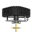 Pair Go Kart ATV UTV Buggy Quad Rear Wheel Snow Rubber Sand Tracks Snowmobile Rough Tire Surface  for Gasoline Motor, Snowmobile