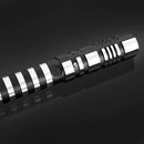 PHS Dueling Lightsabers,4 Modes Sounds for Adults,Black Metal Hilt Light up Sword Toys for Birthday Party Favors (99cm)