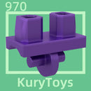 Kury Toys DIY MOC For 970