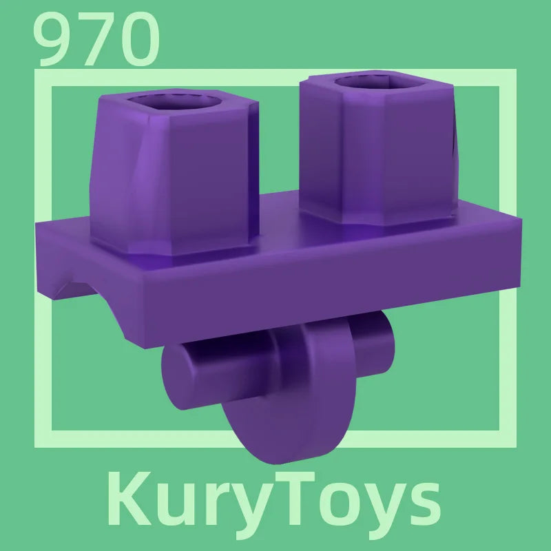 Kury Toys DIY MOC For 970
