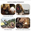 SOLARPLAY Q2501 Q2402M Portable Power Station 2160WH 2304WH LiFePO4 Battery with 2400W/2500W (4800W Peak) Solar Generator