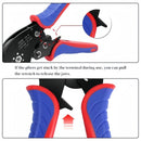 Tubular Terminal Tools Wire Crimper Crimper Crimper Crimper Crimpers Wires Virola Connectors, 0.08-16 mm²,AWG28-5