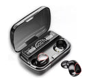 Bluetooth Headset Tws M10 F9 C/ Power Bank Digital Screen-Neverdie Store