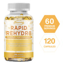 Electrolyte Capsules - Supports Electrolyte Balance, Promotes Muscle Recovery, Reduces Muscle Cramping - 120 Capsules