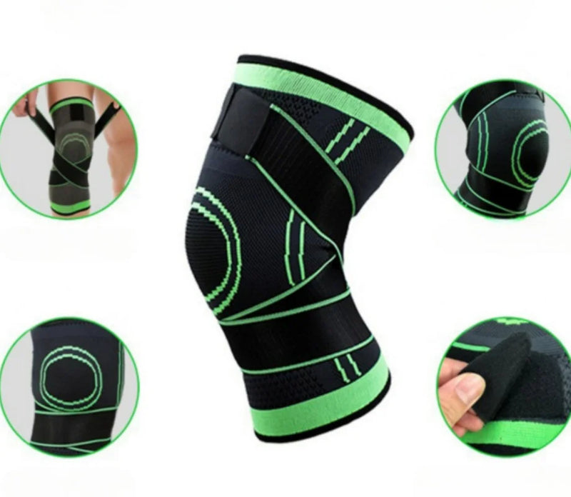 Sport Adjustable Fitness Knee Pad Compression Light Running Bike Fitness Gym