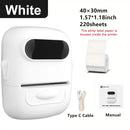 Wireless Label Printer P50 Inkless Bluetooth Thermal Label Maker Adhesive Label Sticker Machine DIY Pattern Barcode QR Code Tape