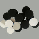 11mm-20mm Round Self Adhesive Backing Silicone Rubber Furniture Pad Foot Mat For Cabinet/Chair/Table Leg Cushion Spacer Gasket