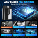 Kingbolen Soloscan Creader Elite for Mercedes-Benz Full System OBD2 Scanner,Bidirectional Diagnostic Scan Tool Lifetime Free