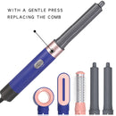 Curling Iron 5 In 1 Curling Stick Set Fast Heating With Curlers Hair Straight hair comb Hair dryer head For Hair Multi Styler