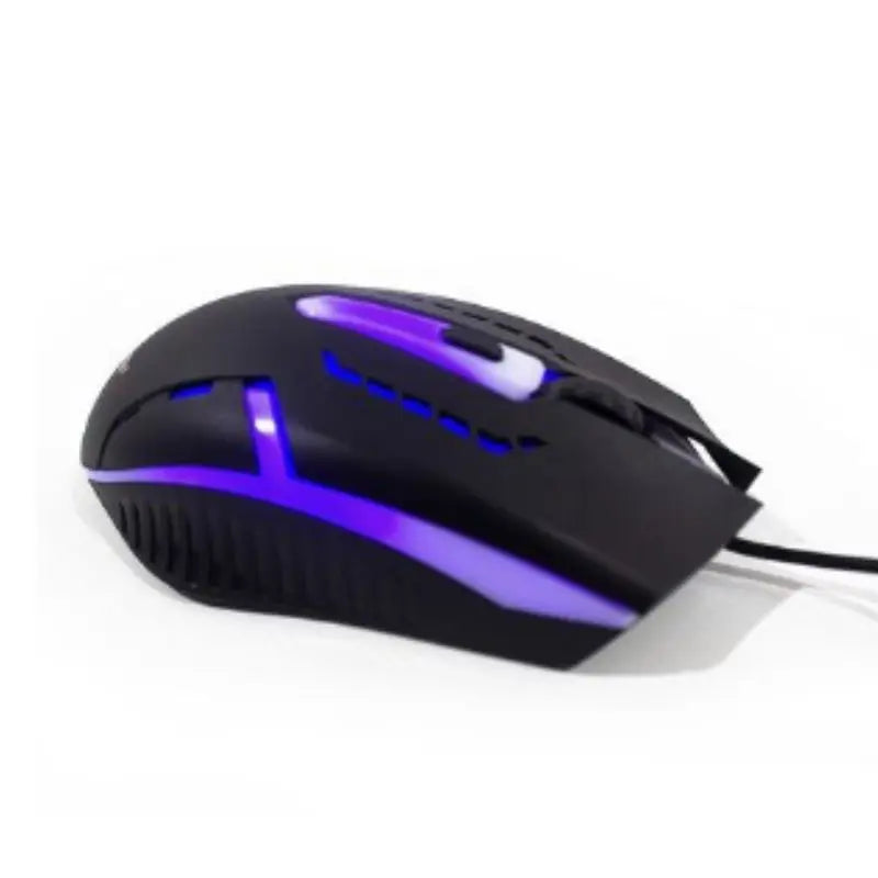 Mouse Com Fio Gamer USB Led RGB DPI-1600-2400-3200