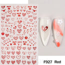 3D Bunny Nail Art Sticker Decals Decorations Easter Egg Design Cute Cartoon Rabbit Flower Nail Stickers Sliders for Manicure