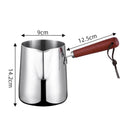 Turkish Coffee Pot Stainless Steel Coffee Maker with Long Handle Long Handle Coffee Moka Pot Kitchen Tools