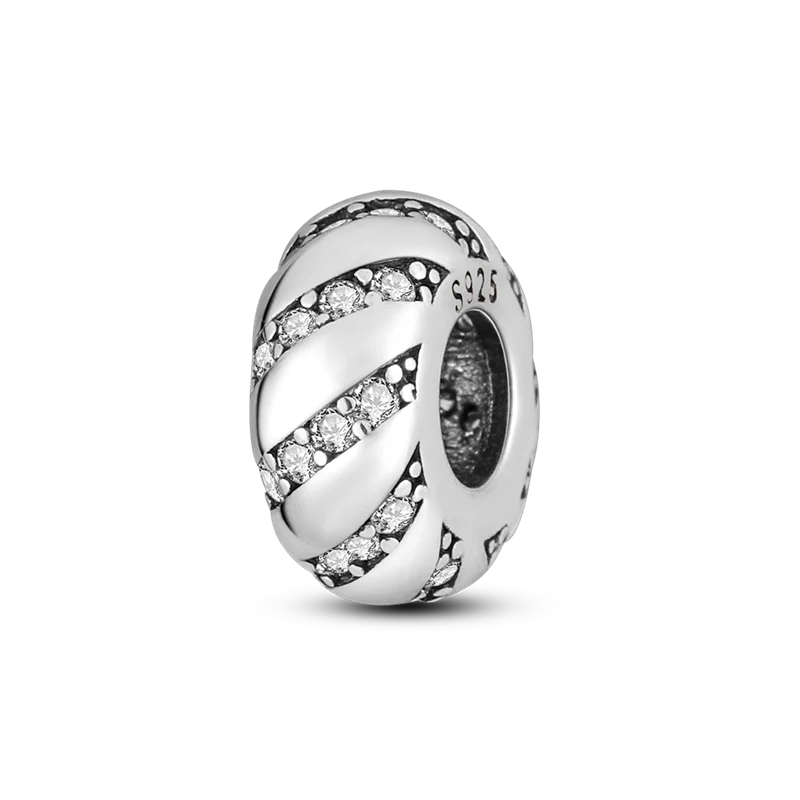 2024 Expect Amazing Carnival Charms Bead 925 Sterling Silver Play Football Dangle Fit Bangle Bracelet Necklace DIY Jewelry