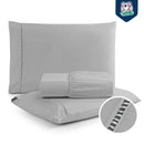 Super Soft Breathable Anti-Wrinkles 400 Yarn Bed Set Single/Couple/Queen/King Hotel Touch